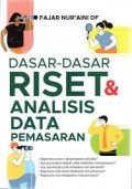 Dasar -  Dasar Riset & Analisis Data Pemasaran
