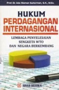 Hukum Perdaganga Internasional