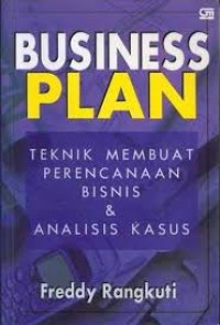 Bisnis Plan Teknik Membuat Perecanaan Bisnis & Analisis kasus