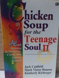 Chicken Soup for The Teenage Soul II