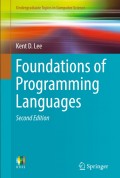 Foundations of Programming Languages