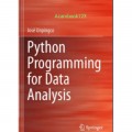 Python Programming for Data Analysis