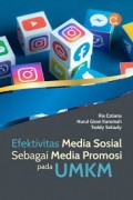 Efektivitas Media Sosial Sebagai Media Promosi Pada UMKM