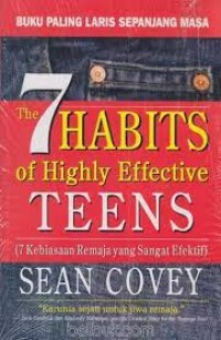 7 Habbits of Highly effective Teens