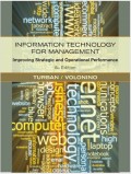 Information Technology for Management Improving Strategic and Operational Performance