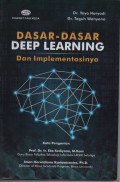 Dasra-Dasar Deep Learning dan Implementasinya