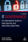 IT Governance An International Guide to Data Sucurity and ISO27001/ISO27002