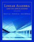 F I F T H E D I T I O N : Linear Algebra and Its Applications
