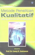 Buku Jozef Raco Metode Penelitian Kualitatif