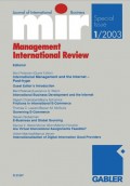 Journal of International Business Management International Review
