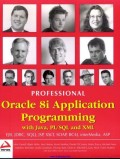 Professional Oracle 8i Application Programming