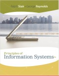 Principles of Information Systems A Managerial Approach Ninth Edition
