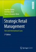 Strategic Retail Management Text and International Cases