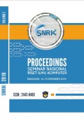 PROCEEDINGS SNRIK 2016 Seminar Nasional Riset Ilmu Komputer