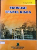 Ekonomi Teknik Kimia