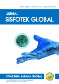JURNAL SISFOTEK GLOBAL VOL 11, NO 2 (2021)