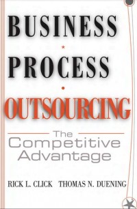 Business Process outsourcing The Competitive Advantage